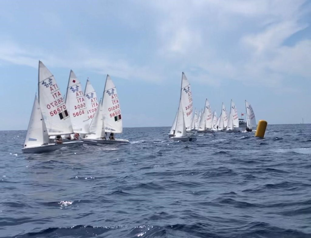 Campionato ligure classe 420