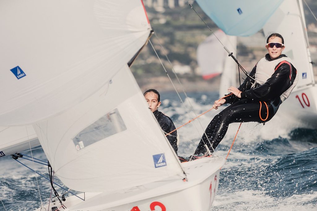 Campionato Liguren 420 - Carnival_Race