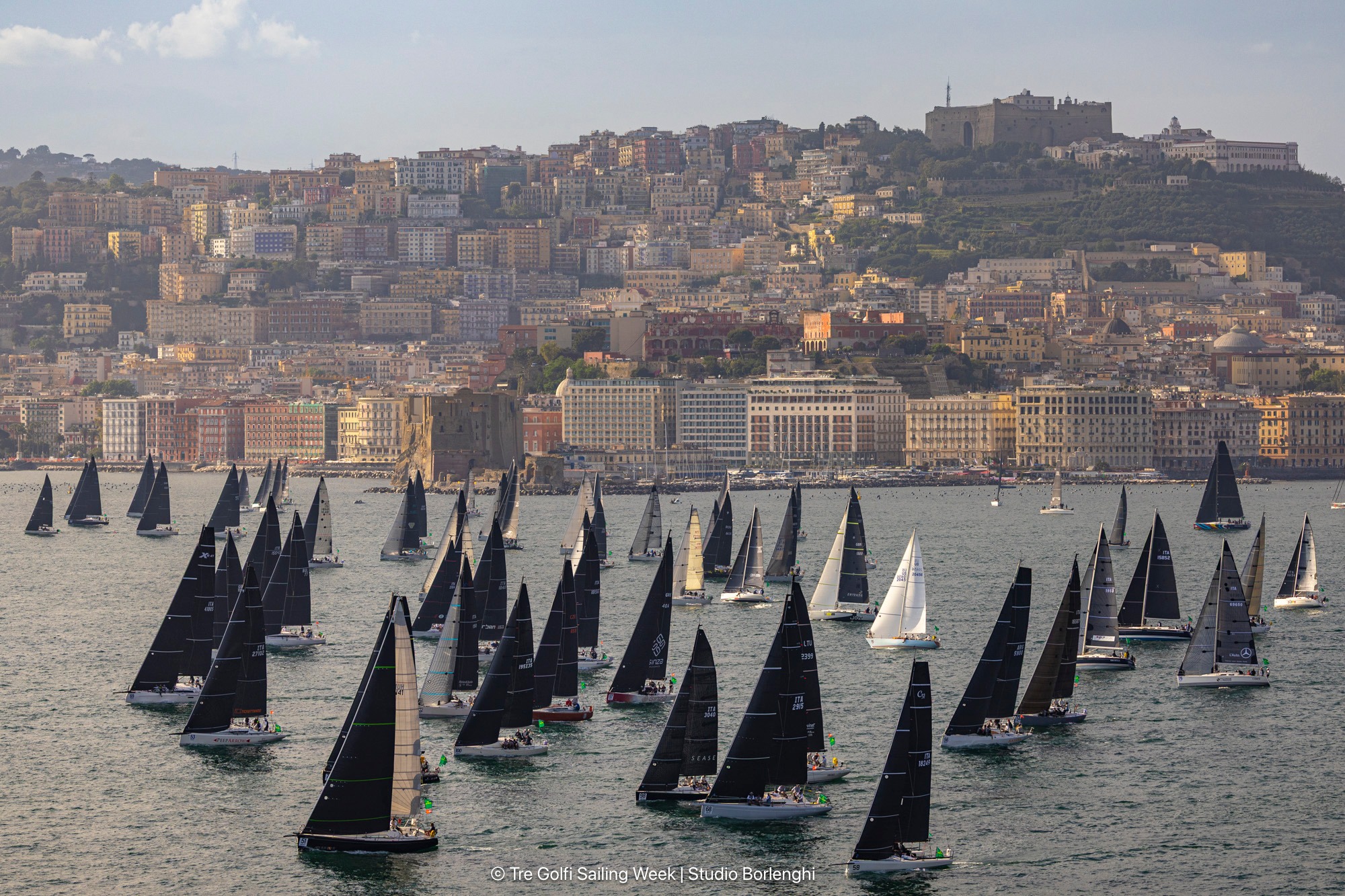 I nostri soci su Resolute Salmon in rientro dal Mondiale ORC di Sorrento