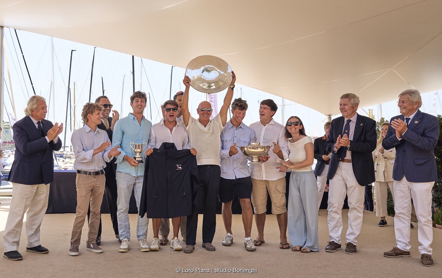 I nostri soci sul podio della 73ª Loro Piana Giraglia: esordio trionfale per CRABX, seguito da Miss K Checkmate e Change Transparent