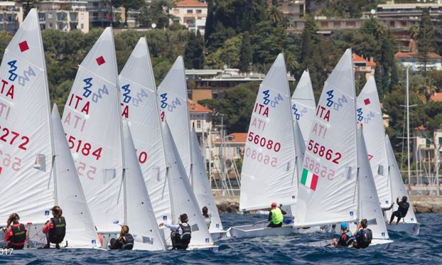 420 & 470 THE CARNIVAL RACE WILL TAKE PLACE IN SANREMO