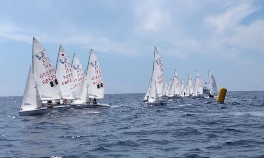 Campionato ligure classe 420