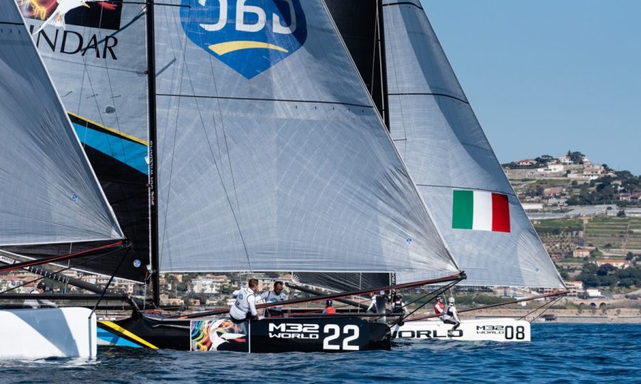 M32 EUROPEAN SERIES 1 - CANCELLATA
