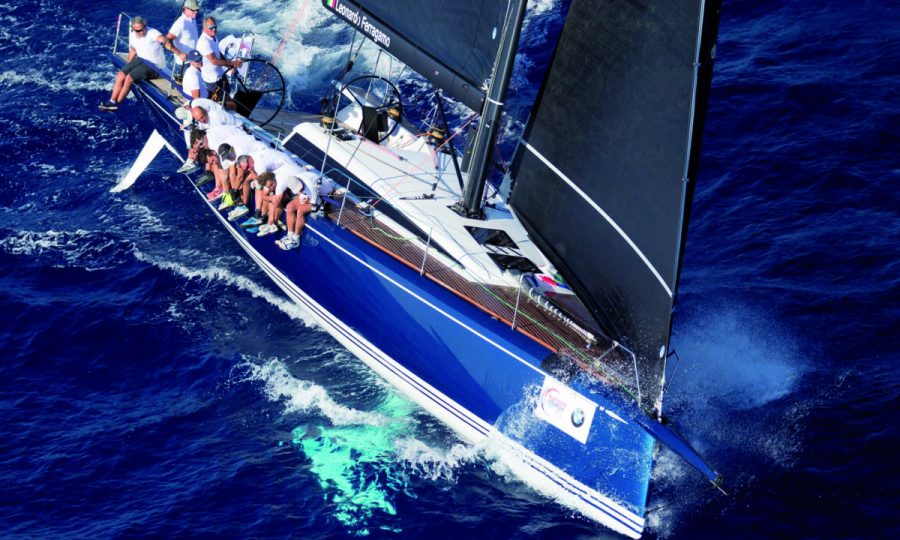 ITA 4000 - LA CRONOREGATA DEI RECORD: LA REGATA ATTORNO ALL'ITALIA.