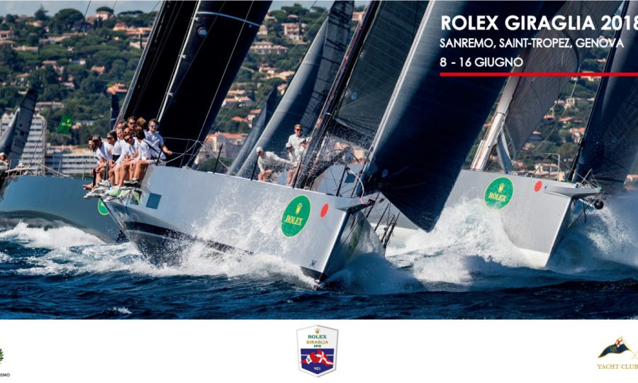 ROLEX GIRAGLIA - PARTENZA SAN REMO SAINT TROPEZ