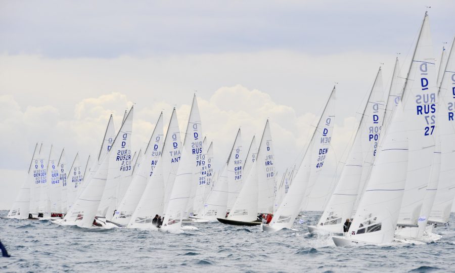 GAZPROM INTERNATIONAL EUROPEAN DRAGON CHAMPIONSHIP 2014