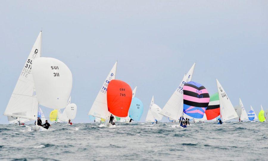 DRAGON 90TH ANNIVERSARY REGATTA POWERED BY PAUL & SHARK