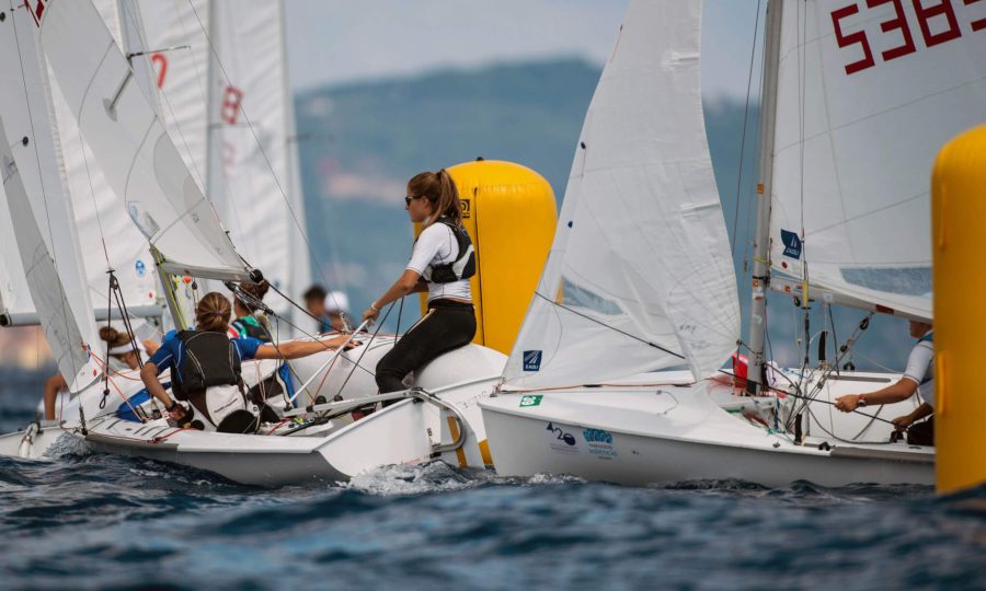 CAMPIONATI NAZIONALI GIOVANILI - CLASSI IN DOPPIO