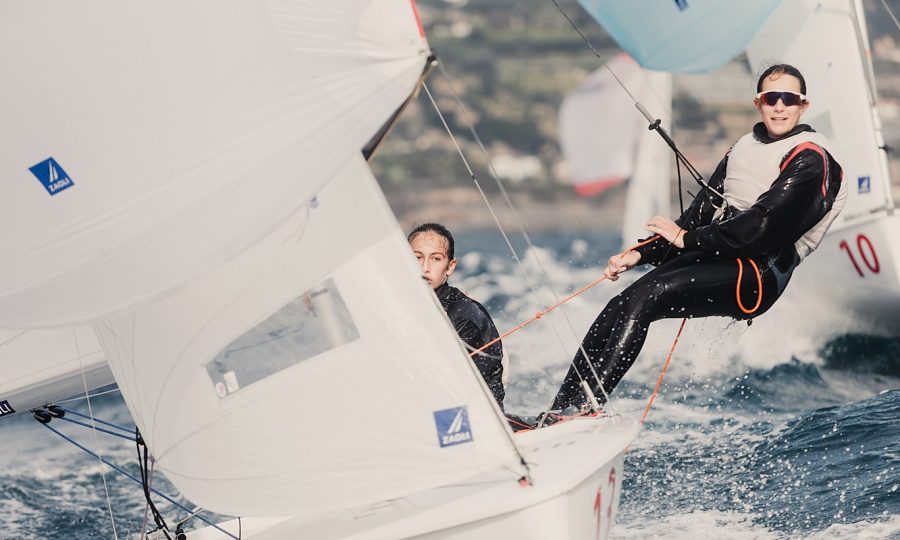 Campionato Liguren 420 - Carnival_Race