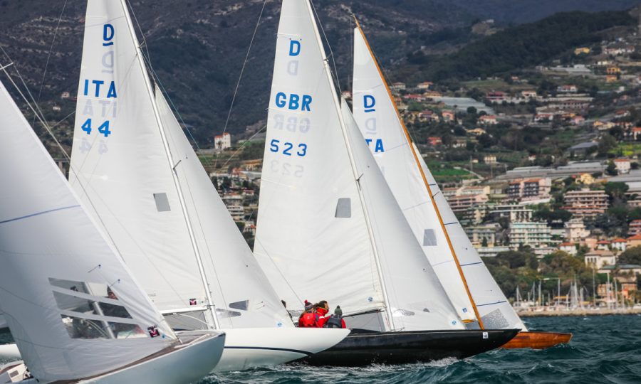 INTERNATIONAL ITALIAN  DRAGON CUP- PAUL & SHARK TROPHY - CANCELLATA.