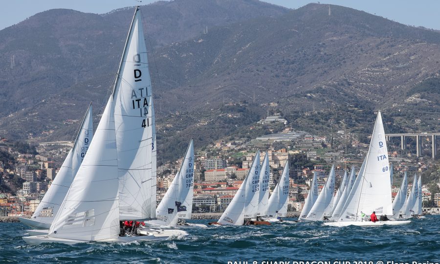 PAUL & SHARK TROPHY  - DRAGON CUP 2019