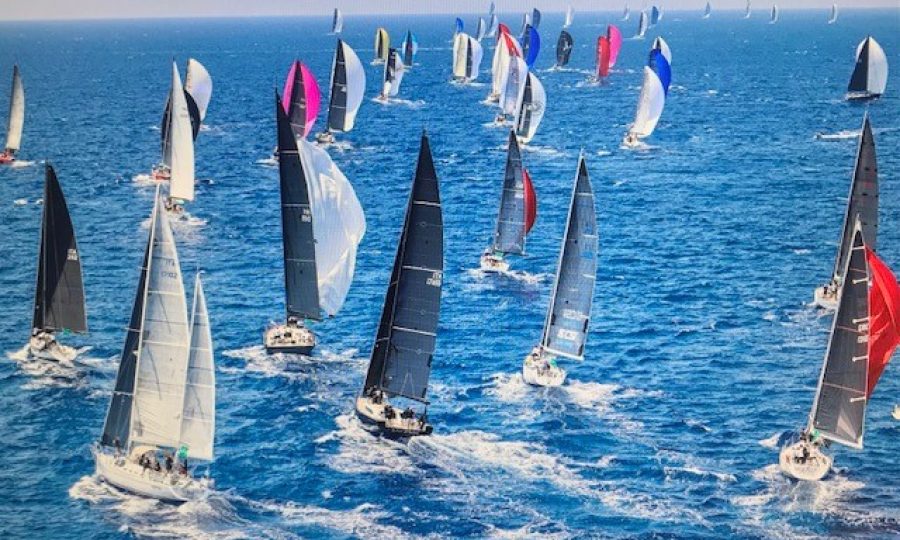 FOTOROLEX GIRAGLIA: PARTENZA SANREMO - SAINT TROPEZ.
