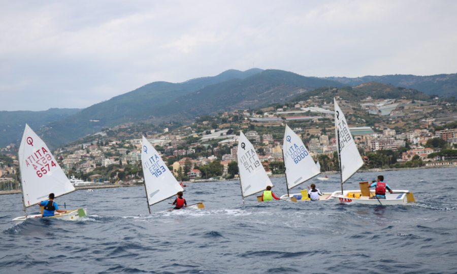 2° SELEZIONE ZONALE UNDER 16 OPTIMIST E 2° MEETING ZONALE UNDER 11 OPTIMIST