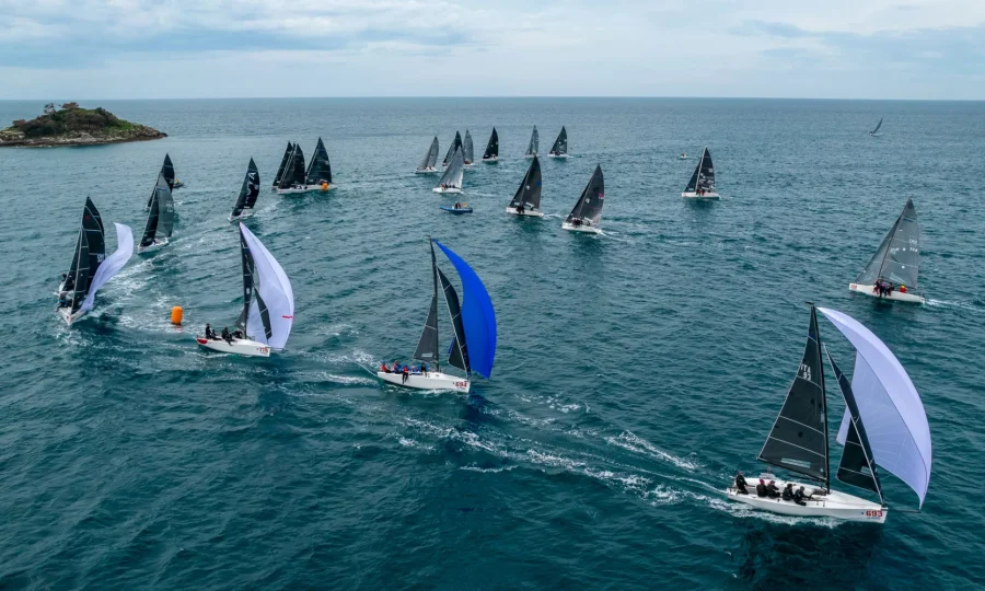 Melges 24 per k-visual regata 2026