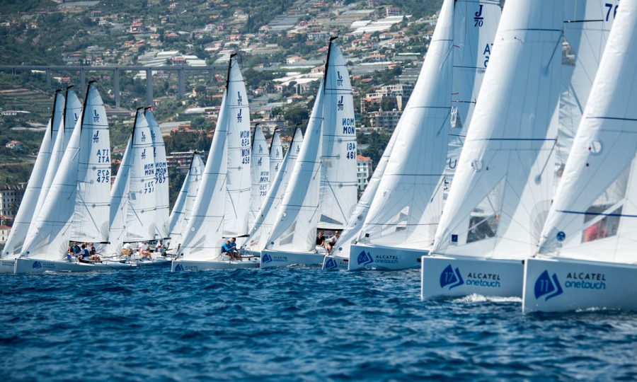 J70 ALCATEL ONETOUCH ITALIAN TROPHY - 2a tappa