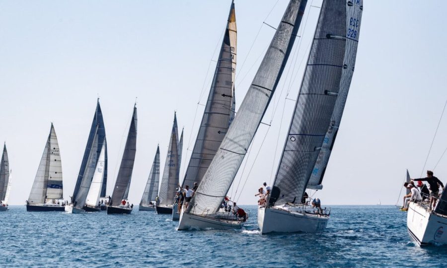 Trofeo Cozzi 2018 Yacht Club Sanremo Yacht club Aregai